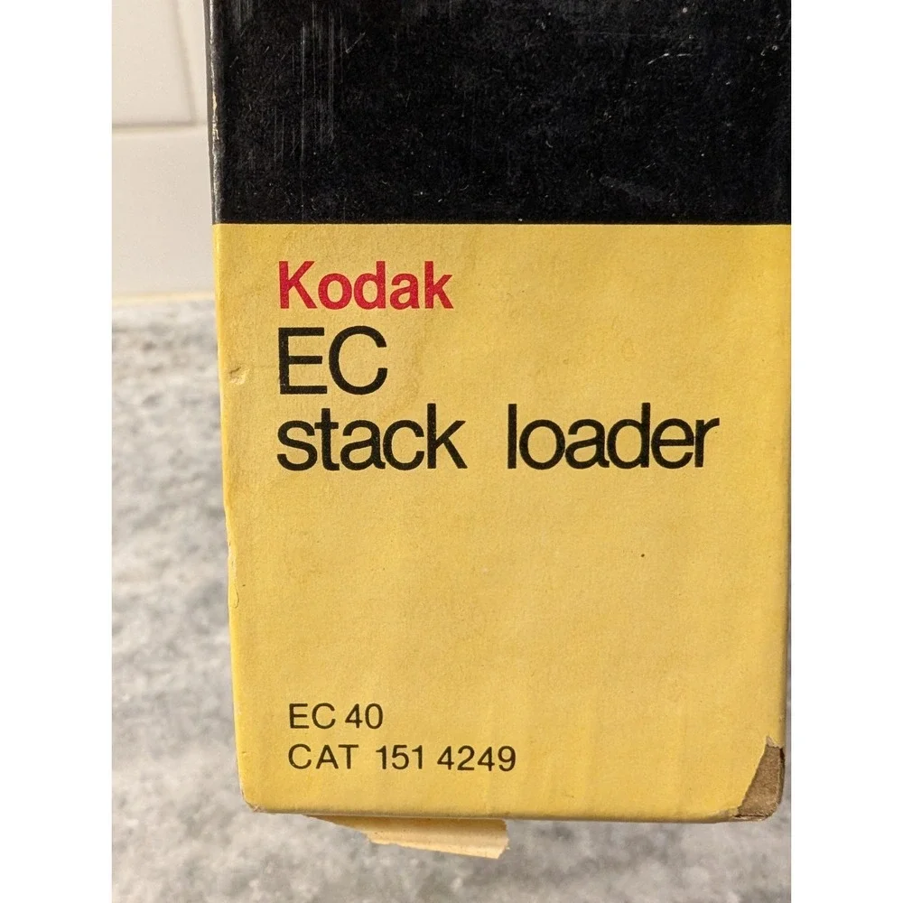 Kodak EC 40 Stack Loader CAT 151 4249 Slide Projector Accessory w/ Original Box